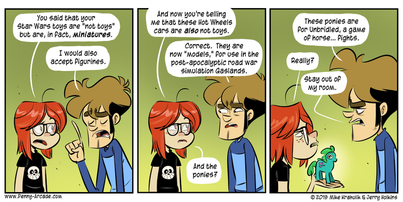 Illustration for article titled Sunday Comics: Avoid The Obvious Joke